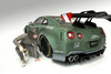 Top Tuners Figure #5, Green - American Diorama ADP-70105 - 1/24 Scale Figurine - Diorama Accessory