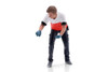 Race Crew Figure #6, Red/White - Showcasts AD-25006 - 1/24 Scale Figurine - Diorama Accessory