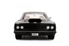 1970 Plymouth Road Runner Hardtop, Glossy Black - Jada Toys 99581 - 1/24 Scale Diecast Model Toy Car