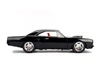 1970 Plymouth Road Runner Hardtop, Glossy Black - Jada Toys 99581 - 1/24 Scale Diecast Model Toy Car