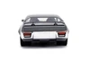 1972 Plymouth GTX Hardtop, Gray w/Red Stripe - Jada Toys 30530 - 1/24 Scale Diecast Model Toy Car