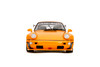 2016 Porsche RWB Body Kit Hibiki w/Display Base, Glossy Orange - Jada Toys 36383 - 1/18 Scale Diecast Model Toy Car