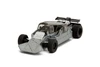 Flip Car F6, Raw Metal Gray - Jada Toys 34445 - 1/32 Scale Diecast Model Toy Car