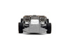 Flip Car F6, Raw Metal Gray - Jada Toys 34445 - 1/32 Scale Diecast Model Toy Car