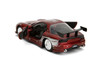 Dom's 1995 Mazda RX-7, Candy Red - Jada Toys 35400 - 1/32 Scale Diecast Model Toy Car