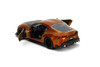 2020 Toyota Supra F9, Candy Orange w/Black Stripes - Jada Toys 35632 - 1/32 Scale Diecast Model Toy Car