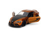 2020 Toyota Supra F9, Candy Orange w/Black Stripes - Jada Toys 35632 - 1/32 Scale Diecast Model Toy Car
