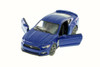 2015 Ford Mustang GT, Blue - Kinsmart 5386D - 1/38 Scale Diecast Model Toy Car
