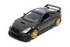 Toyota Celica GT-S, Black - Maisto 38544BK - 1/24 Scale Diecast Model Toy Car