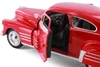 Box of 4 1948 Chevy Fleetline Aerosedan, ASSTD - Showcasts 37921 - 1/25 Scale Diecast Model Toy Cars