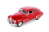 Box of 4 1948 Chevy Fleetline Aerosedan, ASSTD - Showcasts 37921 - 1/25 Scale Diecast Model Toy Cars