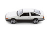 Box of 4 Toyota Sprinter Trueno AE86, ASSTD - Showcasts 37916 - 1/24 Scale Diecast Model Toy Cars