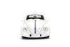 1959 Volkswagen Drag Beetle w/R2-D2 Figure, Star Wars - Jada Toys 36912 - 1/24 Scale Diecast Model Toy Car
