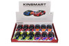 Box of 12 Nissan Fairlady Z Customized Livery Edition, ASSTD - Kinsmart 5443DF - 1/36 Scale Diecast Model Toy Cars