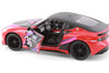 Box of 12 Nissan Fairlady Z Customized Livery Edition, ASSTD - Kinsmart 5443DF - 1/36 Scale Diecast Model Toy Cars