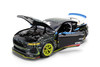 2025 Ford Mustang RTR, #25 Vaughn Gittin Jr. - Jada Toys 37246/4 - 1/24 Scale Diecast Model Toy Car