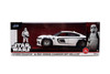 2021 Dodge Charger SRT Hellcat w/Stormtrooper Figure, Star Wars - Jada Toys 36478 - 1/24 Scale Diecast Model Toy Car