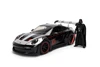 Porsche 911 GT3 RS (992) w/Darth Vader Figure, Star Wars - Jada Toys 36477 - 1/24 Scale Diecast Model Toy Car
