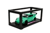 Porsche RWB Body Kit Kei Kishi w/Display Base, Glossy Teal Green - Jada Toys 36463 - 1/18 Scale Diecast Model Toy Car