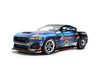 2025 Ford Mustang RTR "AutoZone", #130 James Deane - Jada Toys 37244/4 - 1/24 Scale Diecast Model Toy Car