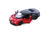 Box of 12 Bugatti Collection Assortment - Kinsmart 5480D - 5" Scale Diecast Model Toy Cars