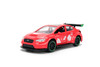 2016 Subaru WRX STI w/Knuckles Theme, Sonic the Hedgehog - Jada Toys 37024 - 1/32 Scale Diecast Model Toy Car