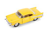 1957 Chevy Bel Air, Yellow -  5313D - 1/40 scale Diecast Model Toy Car (Brand New, but NOT IN BOX)