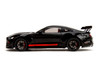 2022 Ford Shelby GT500 "Code Red" w/Display Base, Black - Jada Toys 36385 - 1/18 Scale Diecast Model Toy Car