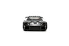 1995 Mazda RX-7 w/Black Panther Figure, Black - Jada Toys 33078 - 1/32 scale Diecast Model Toy Car