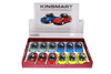 Box of 12 Porsche 911 Rallye w/Roof Rack, ASSTD - Kinsmart 5481D - 1/36 Scale Diecast Model Toy Cars