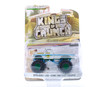 GREEN MACHINE 1979 Ford F-250 Monster Truck, Crime Time State Trooper - Greenlight 49110 - 1/64 Scale Diecast Car