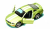 2006 Ford Mustang GT, Green - Kinsmart 5091DF - 1/38 scale Diecast Car (Brand New, but NOT IN BOX)