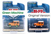 GREEN MACHINE Westhaven Pharmacy 24 Hr Delivery 1974 Jeep DJ-5, Copper/Bronze and White - Greenlight 35200B/48 - 1/64 scale Diecast Model Toy Car