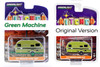 GREEN MACHINE 2017 Winnebago  Winnie Drop, Green - Greenlight 34130E/48 - 1/64 Scale Diecast Model Toy Car
