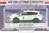 GREEN MACHINE New York City Department of Parks & Rec 2013 Ford Escape 42950D/48 1/64 scale Diecast Model Toy Car
