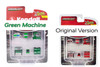 GREEN MACHINE Shop Tool Accessories Series 3, Kendall Motor Oil - Greenlight 16060B - 1/64 Diecast Accessory