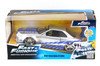 Brian's Toyota Supra & Nissan Skyline, Fast & Furious 2-Pack - Jada Toys 97168-97158 - 1/24 Scale Diecast Model Toy Car
