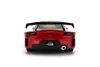 1995 Mazda RX-7 Widebody, Candy Red/Black - Jada Toys 37646 - 1/24 Scale Diecast Model Toy Car