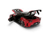 1995 Mazda RX-7 Widebody, Candy Red/Black - Jada Toys 37646 - 1/24 Scale Diecast Model Toy Car