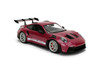 Porsche 911 GT3 RS w/Display Base, Cabernet Red - Jada Toys 36469 - 1/18 Scale Diecast Model Toy Car