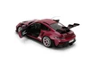 Porsche 911 GT3 RS w/Display Base, Cabernet Red - Jada Toys 36469 - 1/18 Scale Diecast Model Toy Car