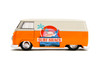 1961 Volkswagen Bus "Stitch's Surf Shack", Disney Stitch - Jada Toys 36144 - 1/32 Scale Diecast Model Toy Car