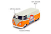 1961 Volkswagen Bus "Stitch's Surf Shack", Disney Stitch - Jada Toys 36144 - 1/32 Scale Diecast Model Toy Car