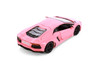 Box of 4 Lamborghini Aventador Coupe, Pink - Showcasts 37210DPK - 1/24 Scale Diecast Model Toy Cars