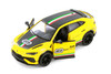 Lamborghini Urus Performante 2-Pack, Yellow - Kinsmart - 1/40 Scale Diecast Model Toy Car