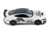 2024 Ford Mustang Dark Horse 2-Pack, White - Kinsmart - 1/38 Scale Diecast Model Toy Car