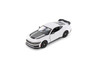 2024 Ford Mustang Dark Horse 2-Pack, White - Kinsmart - 1/38 Scale Diecast Model Toy Car