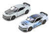 2024 Ford Mustang Dark Horse 2-Pack, Silver - Kinsmart - 1/38 Scale Diecast Model Toy Car