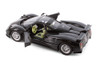 Pagani Zonda C12 w/Sunroof, Black - Showcasts® 77272BK - 1/24 Scale Diecast Model Toy Car