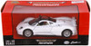 Pagani Zonda C12 w/Sunroof, White - Showcasts® 77272WT - 1/24 Scale Diecast Model Toy Car